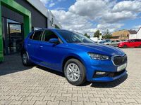 Gebraucht Skoda Fabia Selection 116 PS (85 kW) 2024 Raceblau metallic Kleinwagen