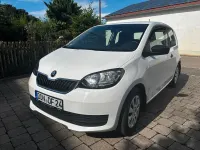 Gebraucht Skoda Citigo Active 60 PS (44 kW) 2019 Weiß Kleinwagen