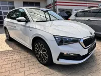 Gebraucht Skoda Scala Drive 116 PS (85 kW) 2021 Weiß Kleinwagen