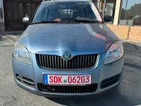 Gebraucht Skoda Fabia 69 PS (50 kW) 2008 Silber Kombi
