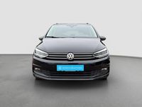 Gebraucht VW Touran Highline 179 PS (131 kW) 2018 Schwarz Van / Kleinbus