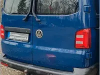 Gebraucht VW Transporter 150 PS (110 kW) 2017 Blau Van