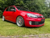 Gebraucht VW Golf GTI 211 PS (155 kW) 2009 Rot Coupé