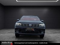 Gebraucht VW Tiguan Allspace 150 PS (110 kW) 2021 Schwarz SUV