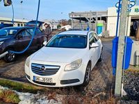 Gebraucht Opel Insignia 110 PS (80 kW) 2009 Weiß Kombi