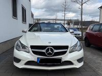 Gebraucht Mercedes E220 170 PS (125 kW) 2014 Weiß Cabrio