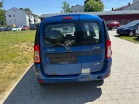 Gebraucht Dacia Logan MCV Ambiance 87 PS (63 kW) 2009 Blau Kombi