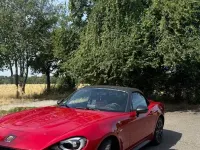 Gebraucht Abarth 124 Spider 170 PS (125 kW) 2016 Rot Cabrio