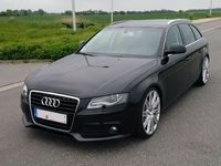 Gebraucht Audi A4 Ambition 143 PS (105 kW) 2008 Schwarz metallic Kombi