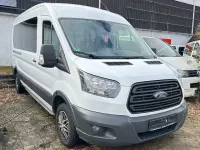 Brugt Ford Transit 131 HK (96 kW) 2017 Hvid Stationcar