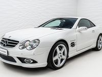 Gebraucht Mercedes SL55 AMG AMG 517 PS (380 kW) 2007 Weiß Cabrio