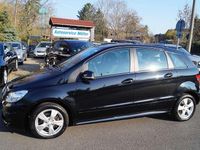 Gebraucht Mercedes B160 95 PS (69 kW) 2011 Schwarz Van / Kleinbus