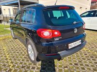 Gebraucht VW Tiguan Trendline 150 PS (110 kW) 2008 Schwarz SUV