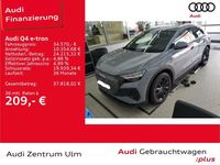Gebraucht Audi Q4 e-tron Ambiente 194 kW (265 PS) 2023 Kieselgrau SUV