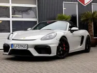 Gebraucht Porsche 718 Spyder 420 PS (308 kW) 2020 Grau Cabrio