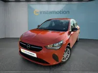 Gebraucht Opel Corsa-e Edition 100 kW (136 PS) 2022 Orange Kleinwagen