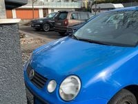 Gebraucht VW Polo 2002 Blau Kleinwagen