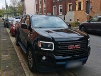 Second-hand GMC Canyon 309 CP (227 kW) 2016 Negru Pickup