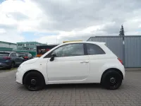 Gebraucht Fiat 500 Sport 101 PS (74 kW) 2009 Weiß Cabrio