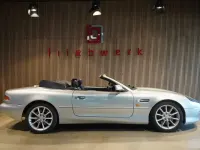 Gebraucht Aston Martin DB7 416 PS (305 kW) 2003 Aluminium silver Cabrio