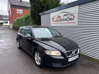 Gebraucht Volvo V50 114 PS (83 kW) 2011 Schwarz Kombi