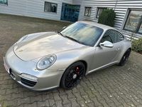 Gebraucht Porsche 911 Carrera 4 GTS Chrono 408 PS (300 kW) 2011 Platinsilber (metallic) Coupé