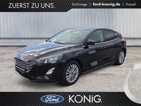Usata Ford Focus Titanium 125 CV (91 kW) 2020 Nero Berlina