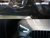 Gebraucht Mercedes AMG GT 43 AMG 367 PS (269 kW) 2020 Silber Coupé