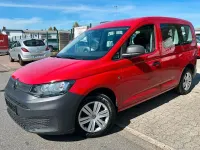 Gebraucht VW Caddy 102 PS (75 kW) 2022 Rot Van / Kleinbus