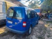 Gebraucht VW Caddy Life 105 PS (77 kW) 2007 Blau Van / Kleinbus