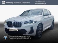 Gebraucht BMW X4 Performance 190 PS (139 kW) 2025 Weiß SUV
