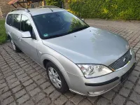 Gebraucht Ford Mondeo Ghia 155 PS (114 kW) 2005 Silber Kombi