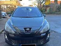 Gebraucht Peugeot 308 SW 120 PS (88 kW) 2009 Grau Kombi