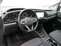 Gebraucht VW Caddy Maxi 122 PS (89 kW) 2021 Candy weiss Van / Kleinbus