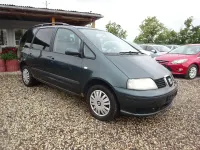 Gebraucht Seat Alhambra 131 PS (96 kW) 2004 Violet Van / Kleinbus
