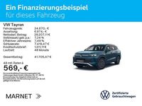 Gebraucht VW Tayron Life 150 PS (110 kW) 2025 Nightshade blue metallic SUV