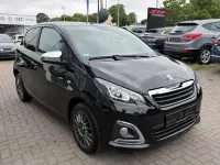 Gebraucht Peugeot 108 Style 72 PS (52 kW) 2018 Noir caldera Limousine