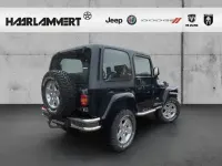 Gebraucht Jeep Wrangler Rubicon 118 PS (86 kW) 2001 Schwarz SUV