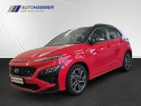 Gebraucht Hyundai Kona N Line 120 PS (88 kW) 2021 Rot SUV