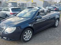 Gebraucht VW Eos Edition 122 PS (89 kW) 2010 Blau Cabrio