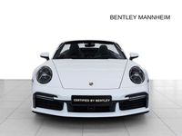 Gebraucht Porsche 911 Turbo Cabriolet 581 PS (427 kW) 2021 Weiß Cabrio