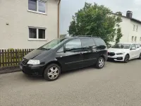 Gebraucht VW Sharan 2021 Schwarz Van / Kleinbus