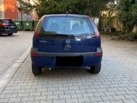 Gebraucht Opel Corsa 58 PS (42 kW) 2003 Blau Kleinwagen