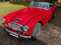Gebraucht Austin Healey 3000 MK III 150 PS (110 kW) 1967 Rot Cabrio