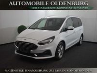 Gebraucht Ford Galaxy Titanium 150 PS (110 kW) 2022 Frostweiß Van / Kleinbus