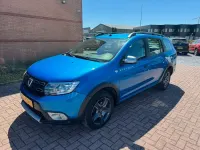 Gebraucht Dacia Logan MCV Celebration 90 PS (66 kW) 2017 Blau Kombi