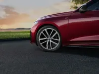 Neu Audi A5 S-Line 150 PS (110 kW) 2026 Rot Limousine