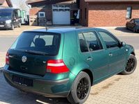 Gebraucht VW Golf IV 102 PS (75 kW) 2002 Grün Limousine
