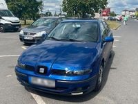 Gebraucht Seat Leon 125 PS (91 kW) 2001 Blau Kleinwagen