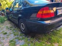 Second-hand BMW 316 116 CP (85 kW) 2003 Negru Berlinǎ